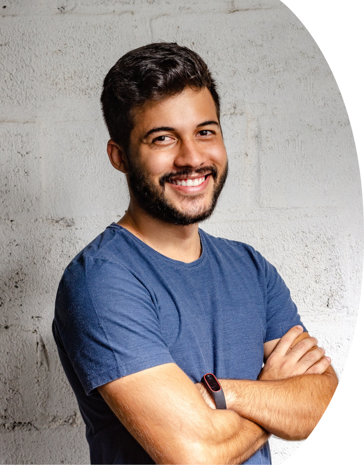 Homem empresário na foto